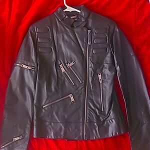 Phillipp Plein Leather Jacket